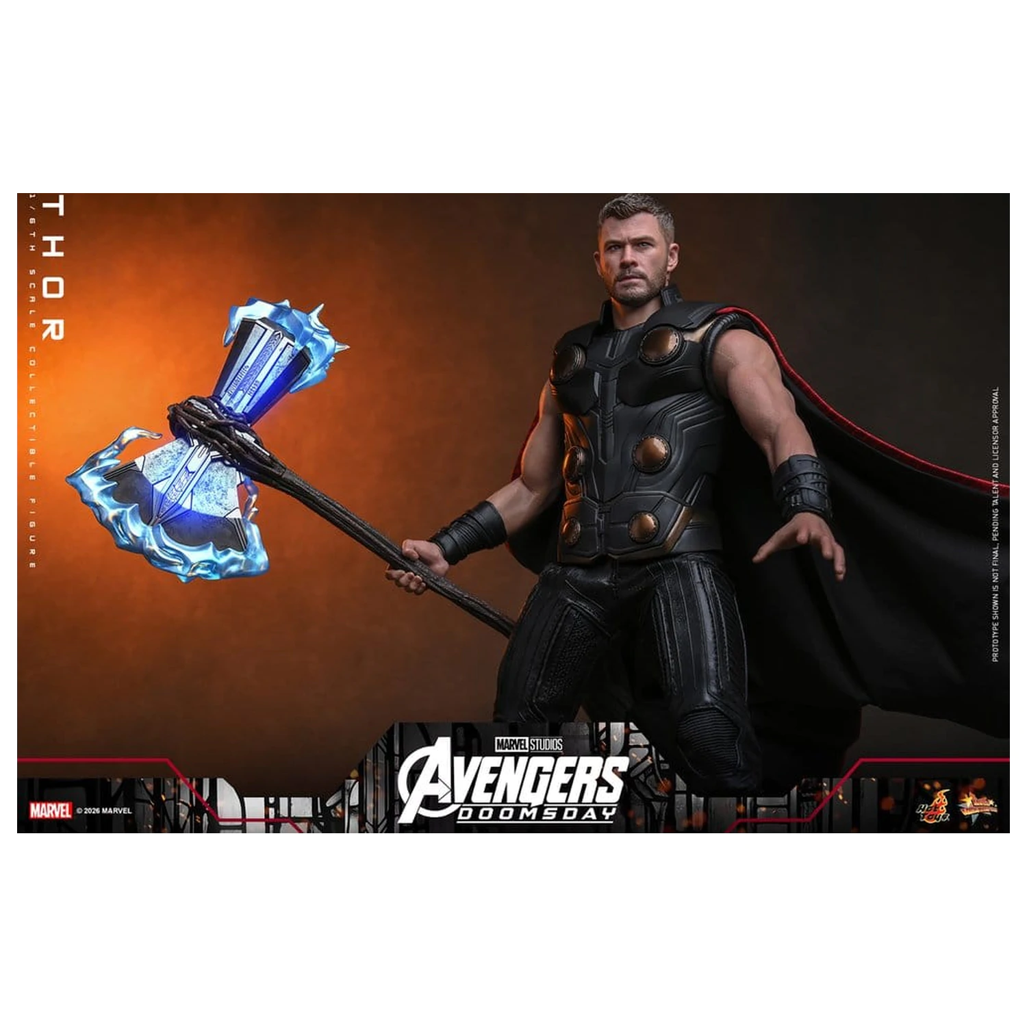 Avengers: Doomsday Movie Masterpiece akcijska figura 1/6 Thor 32 cm fotografija proizvoda
