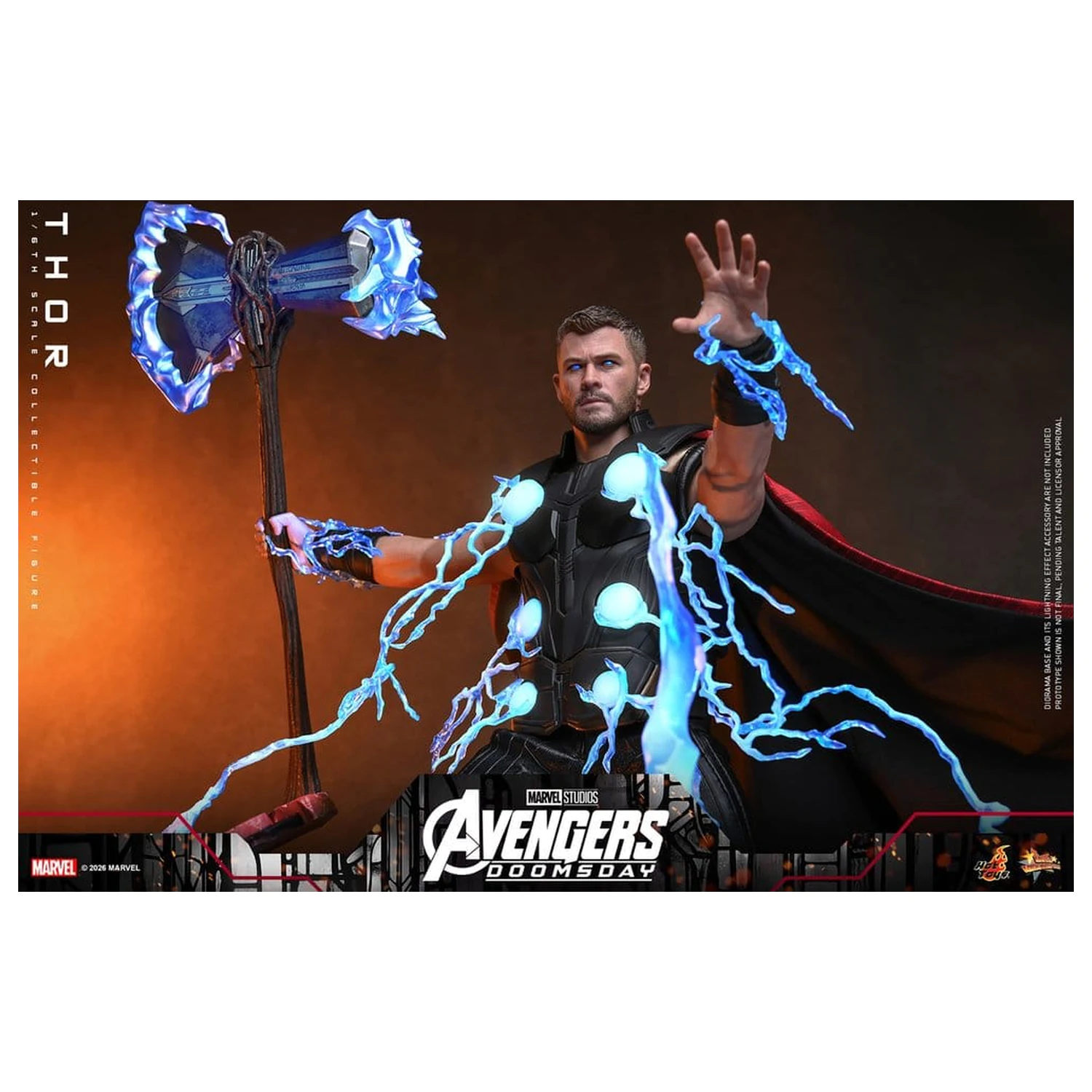 Avengers: Doomsday Movie Masterpiece akcijska figura 1/6 Thor 32 cm fotografija proizvoda
