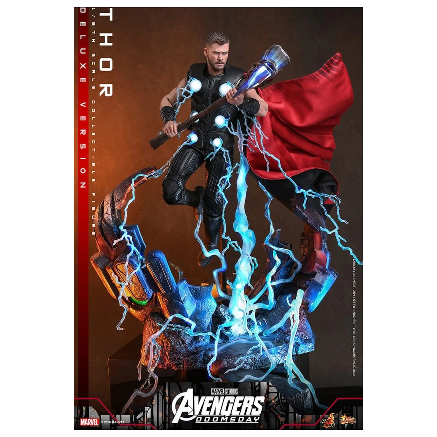 Avengers: Doomsday Movie Masterpiece akcijska figura 1/6 Thor (Deluxe verzija) 32 cm fotografija proizvoda