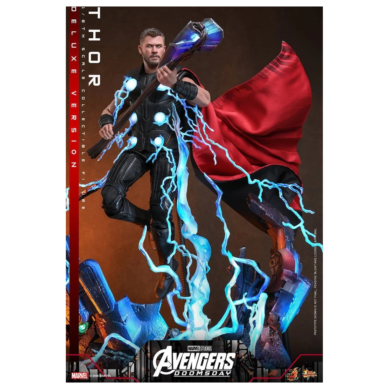 Avengers: Doomsday Movie Masterpiece akcijska figura 1/6 Thor (Deluxe verzija) 32 cm fotografija proizvoda
