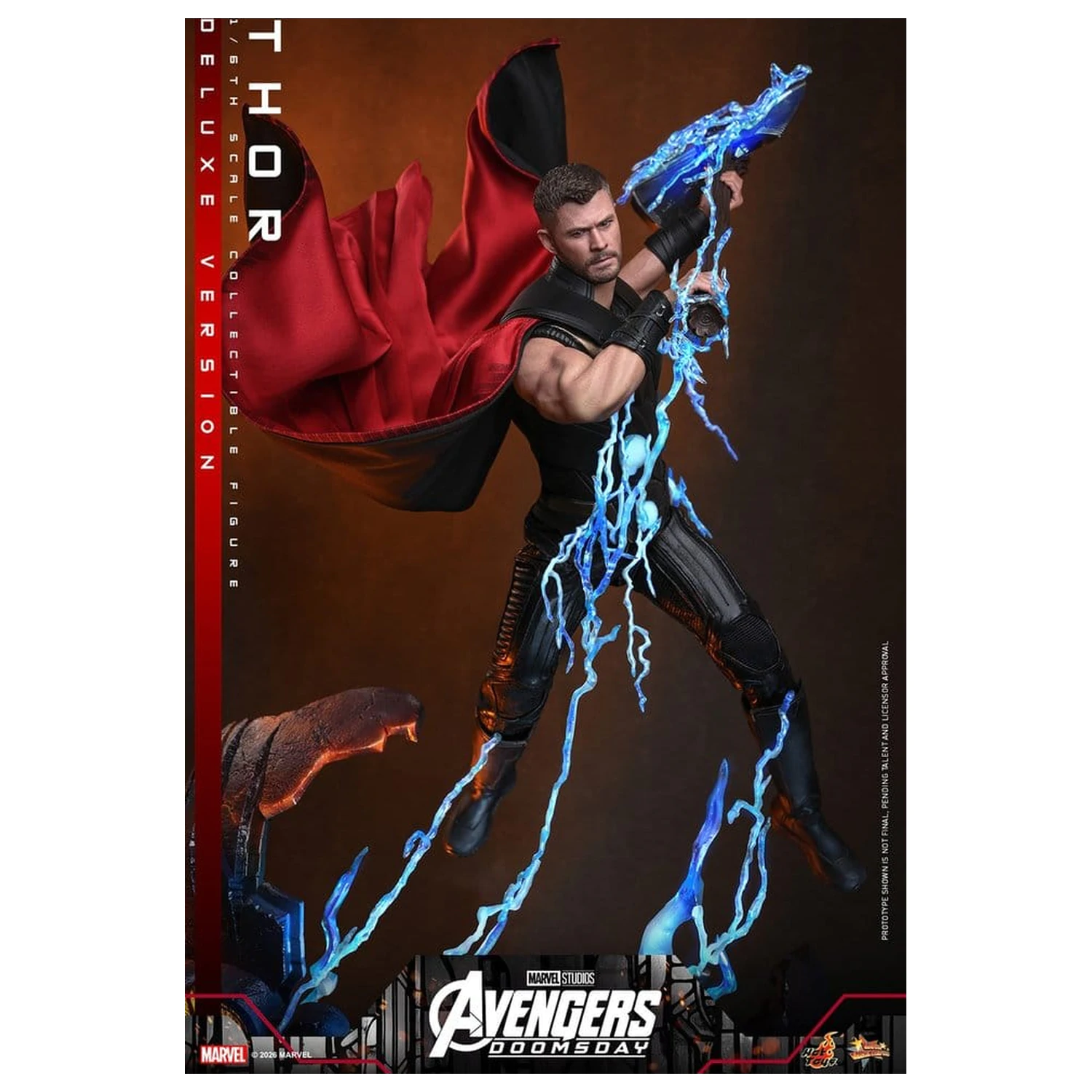 Avengers: Doomsday Movie Masterpiece akcijska figura 1/6 Thor (Deluxe verzija) 32 cm fotografija proizvoda