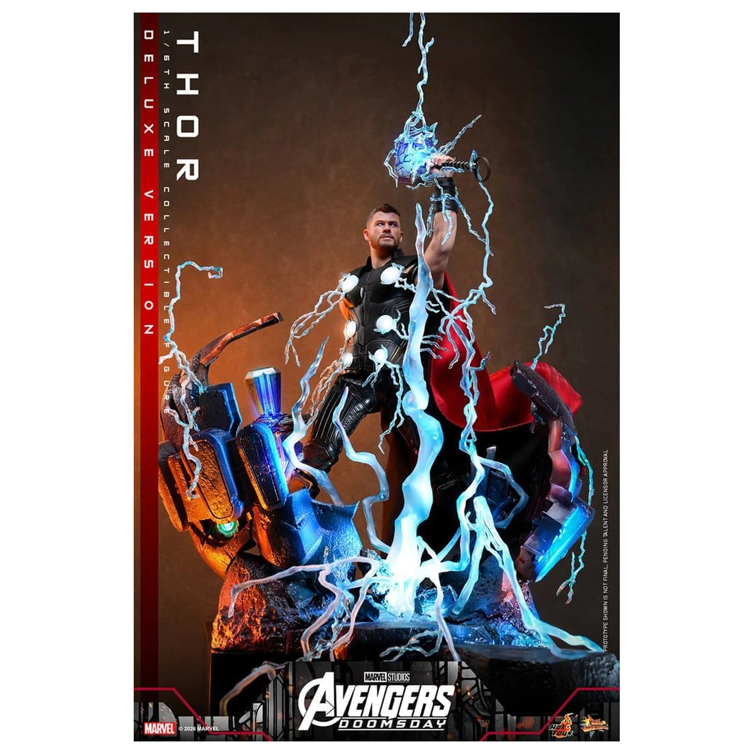 Avengers: Doomsday Movie Masterpiece akcijska figura 1/6 Thor (Deluxe verzija) 32 cm fotografija proizvoda