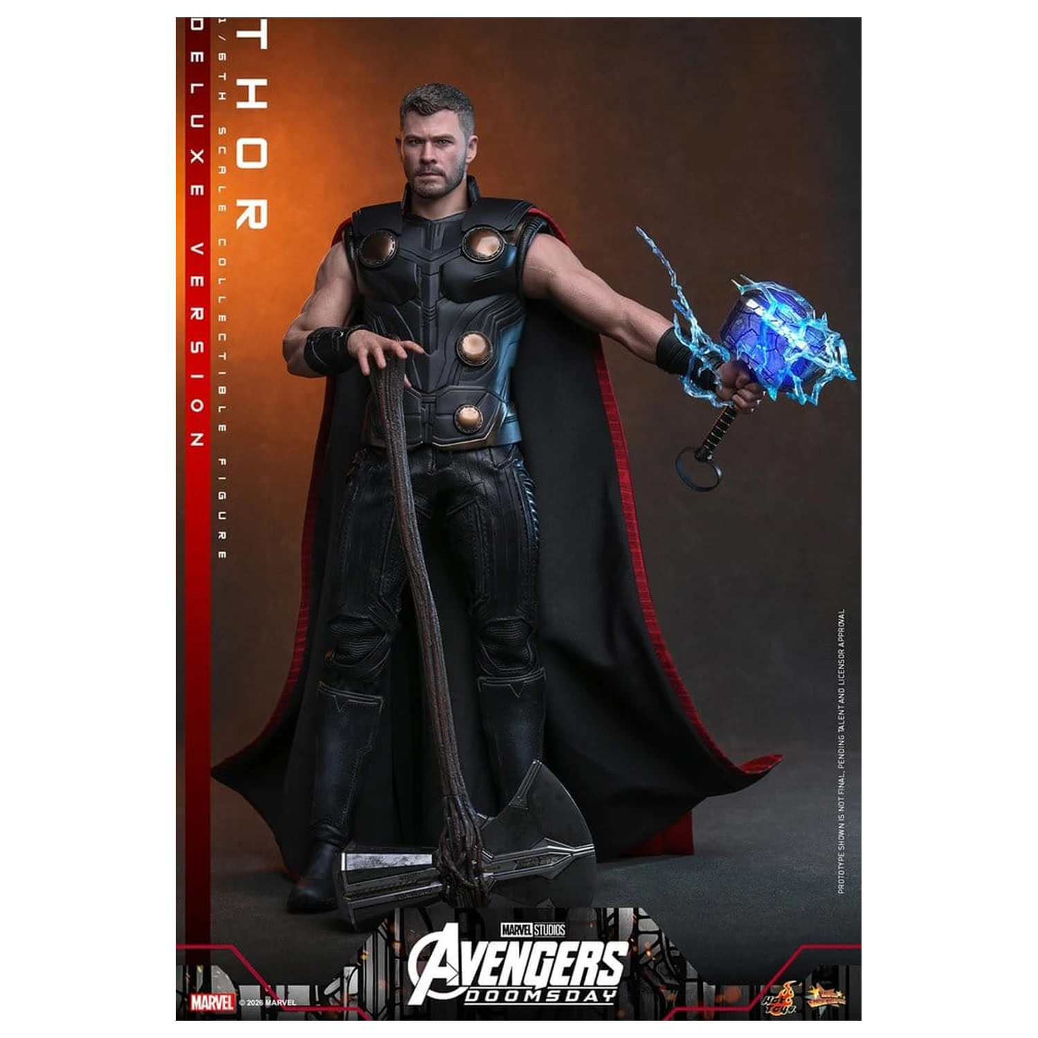 Avengers: Doomsday Movie Masterpiece akcijska figura 1/6 Thor (Deluxe verzija) 32 cm fotografija proizvoda