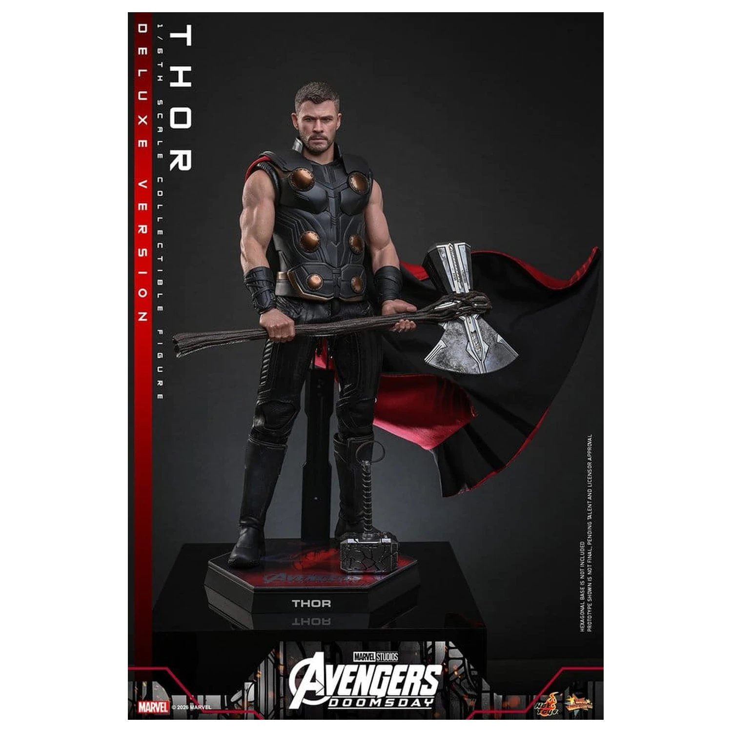 Avengers: Doomsday Movie Masterpiece akcijska figura 1/6 Thor (Deluxe verzija) 32 cm fotografija proizvoda