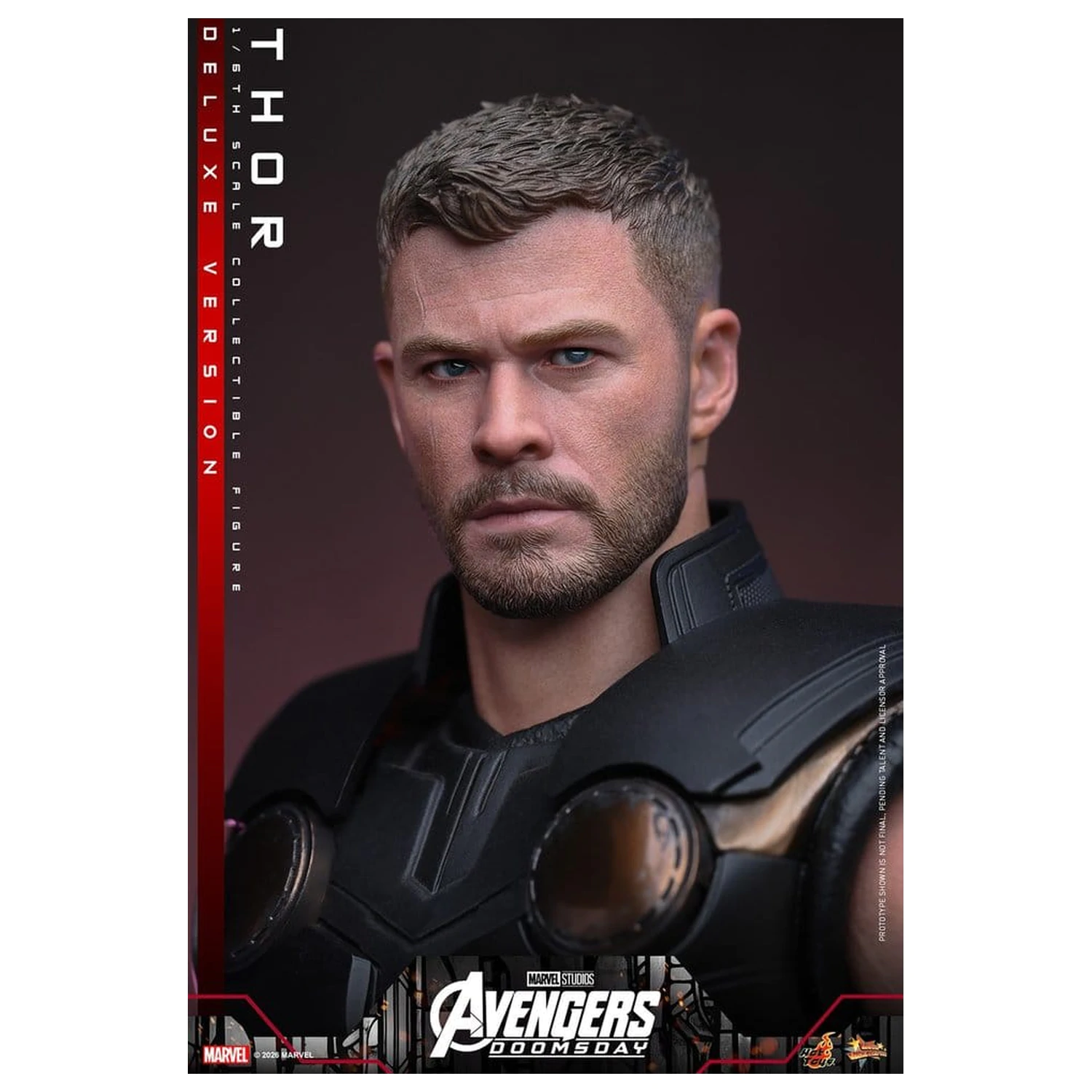 Avengers: Doomsday Movie Masterpiece akcijska figura 1/6 Thor (Deluxe verzija) 32 cm fotografija proizvoda