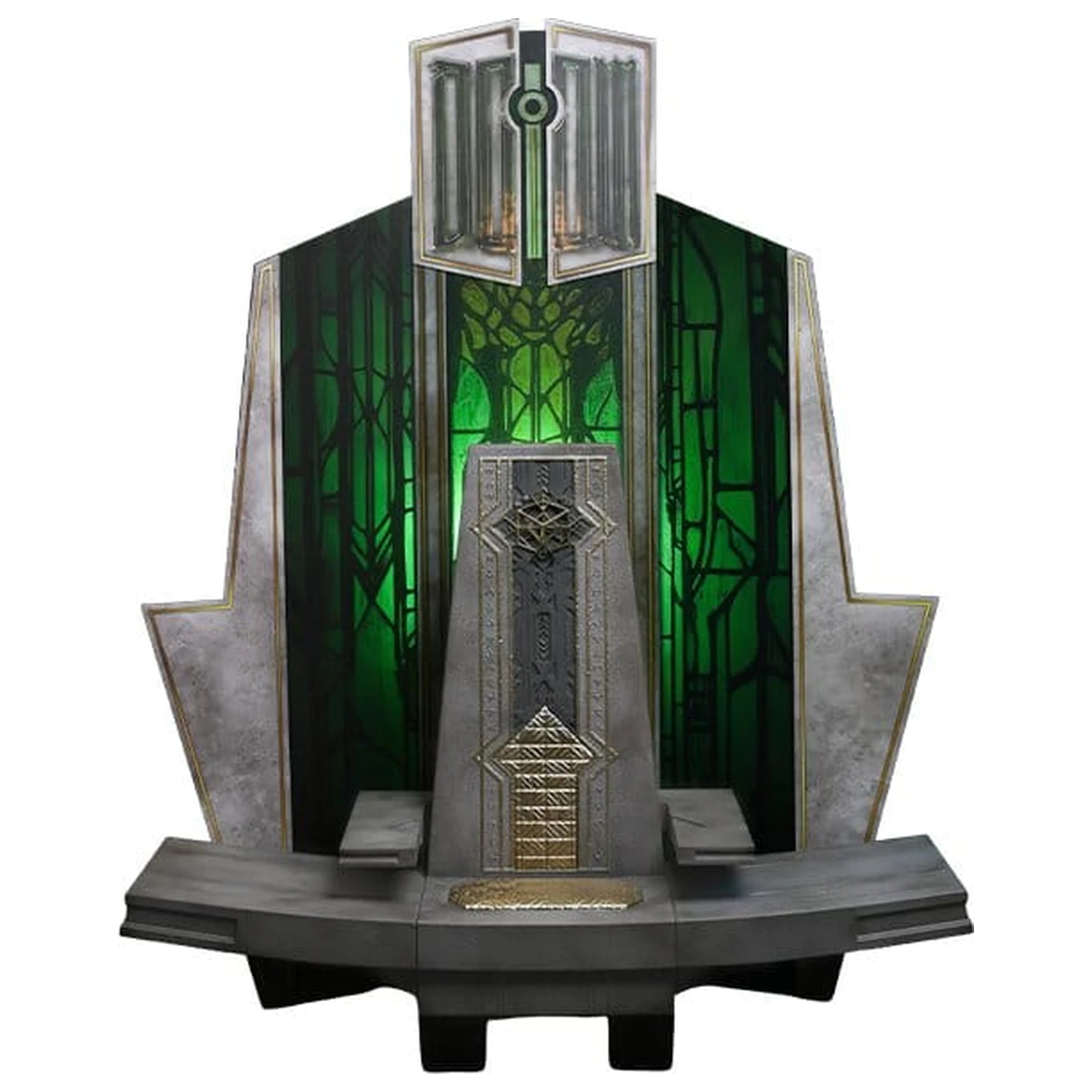 Avengers: Doomsday Movie Masterpiece akcijska figura dodatak 1/6 Doom's Throne 33 cm fotografija proizvoda