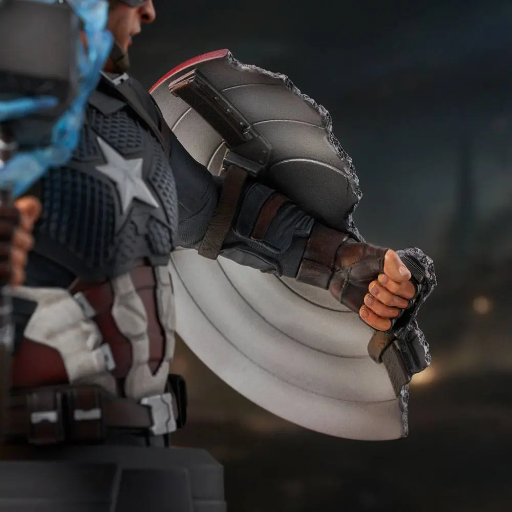 Avengers: Endgame Bista 1/6 Captain America 15 cm fotografija proizvoda