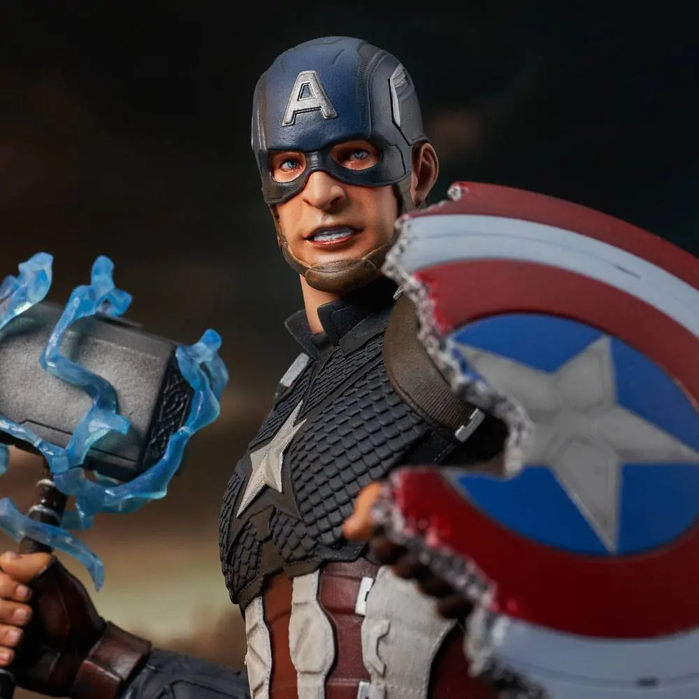 Avengers: Endgame Bista 1/6 Captain America 15 cm fotografija proizvoda