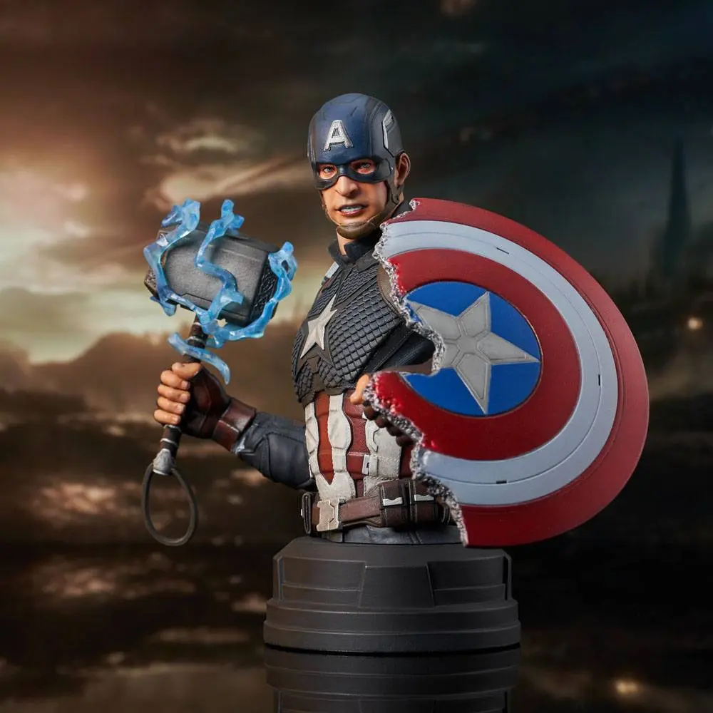 Avengers: Endgame Bista 1/6 Captain America 15 cm fotografija proizvoda