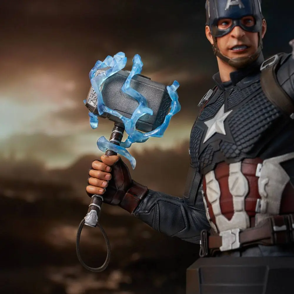 Avengers: Endgame Bista 1/6 Captain America 15 cm fotografija proizvoda