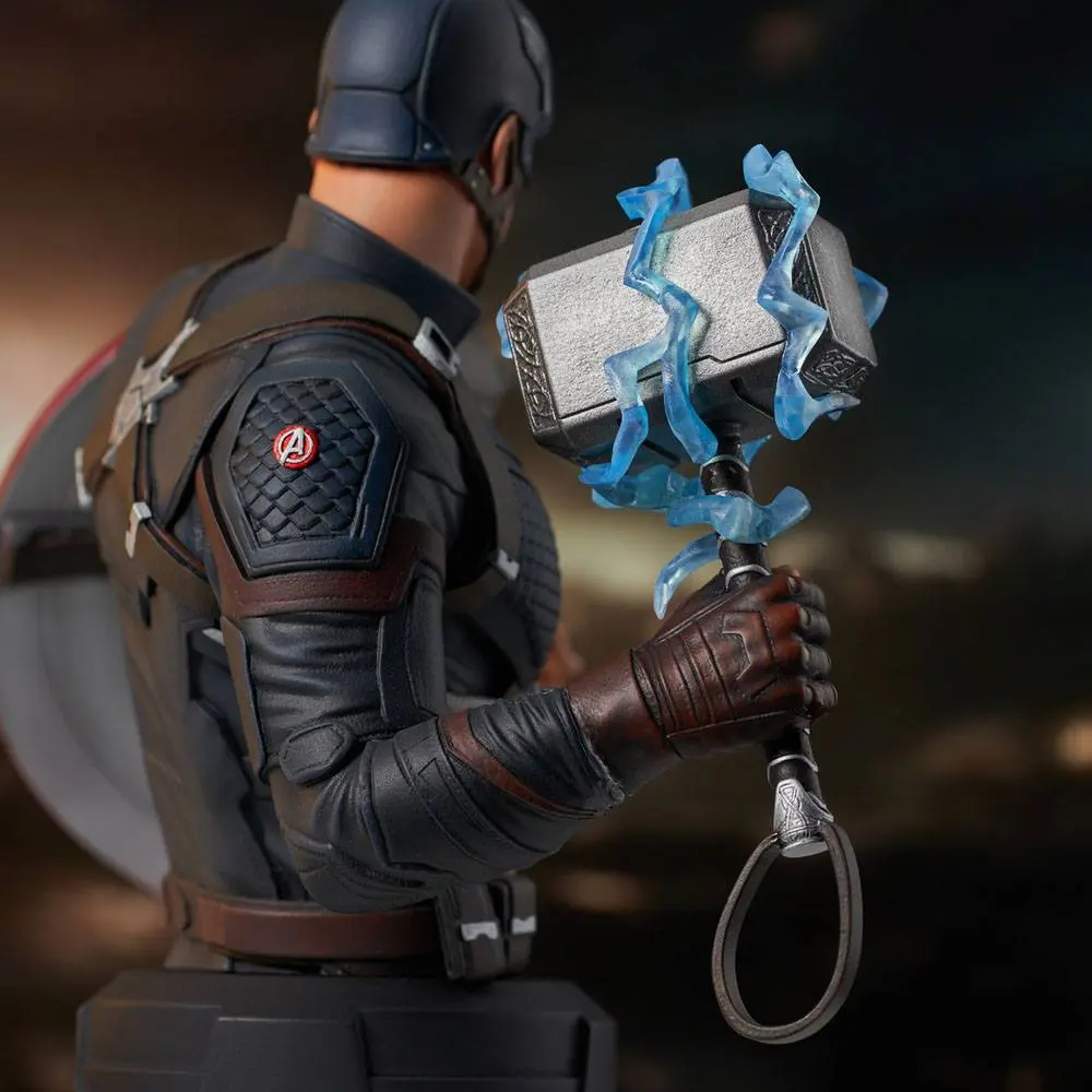 Avengers: Endgame Bista 1/6 Captain America 15 cm fotografija proizvoda