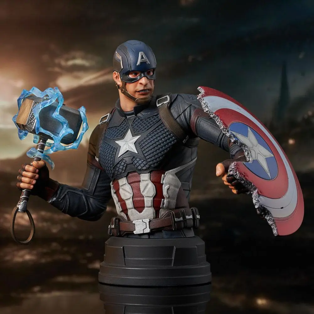 Avengers: Endgame Bista 1/6 Captain America 15 cm fotografija proizvoda