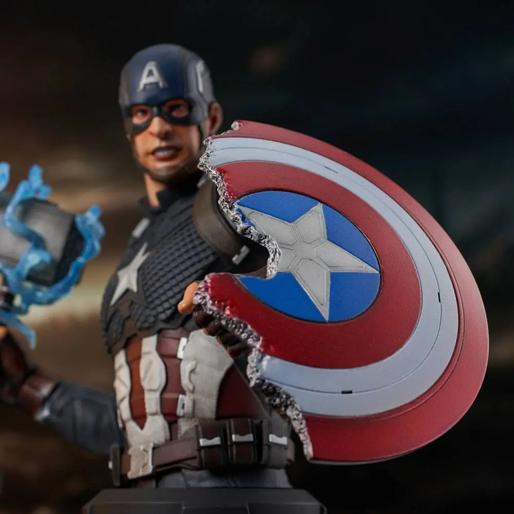 Avengers: Endgame Bista 1/6 Captain America 15 cm fotografija proizvoda