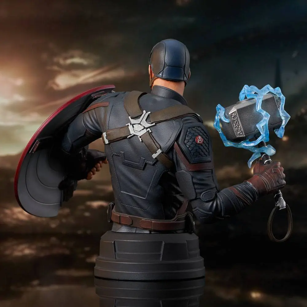 Avengers: Endgame Bista 1/6 Captain America 15 cm fotografija proizvoda
