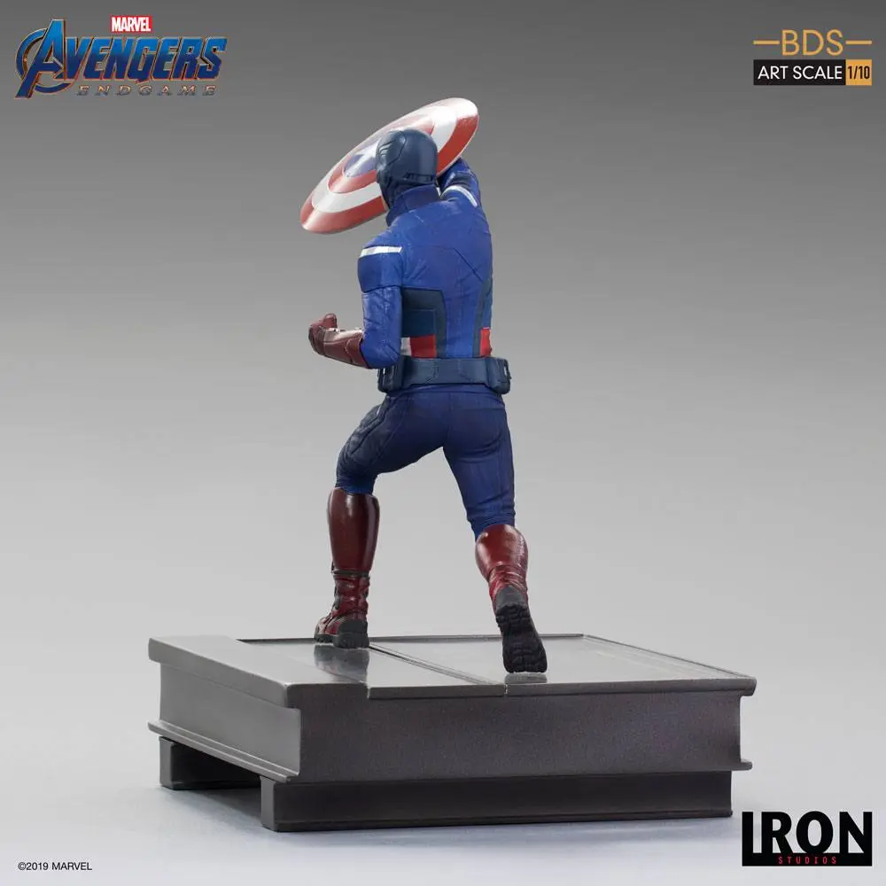 Avengers: Endgame BDS Art Scale Kip 1/10 Captain America 21 cm fotografija proizvoda