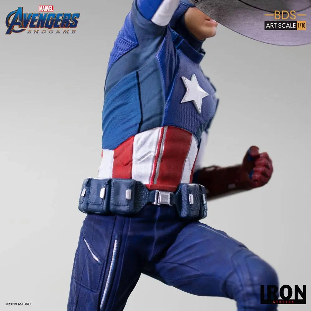 Avengers: Endgame BDS Art Scale Kip 1/10 Captain America 21 cm fotografija proizvoda