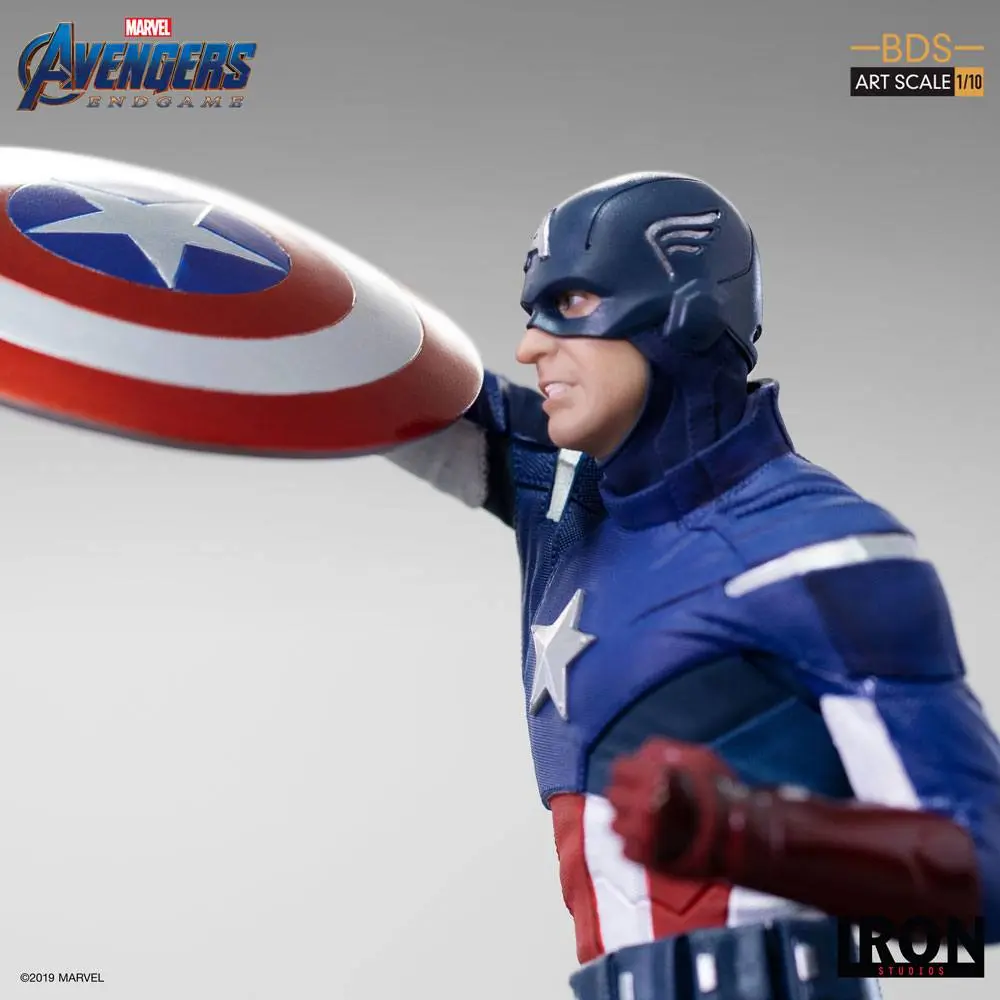 Avengers: Endgame BDS Art Scale Kip 1/10 Captain America 21 cm fotografija proizvoda