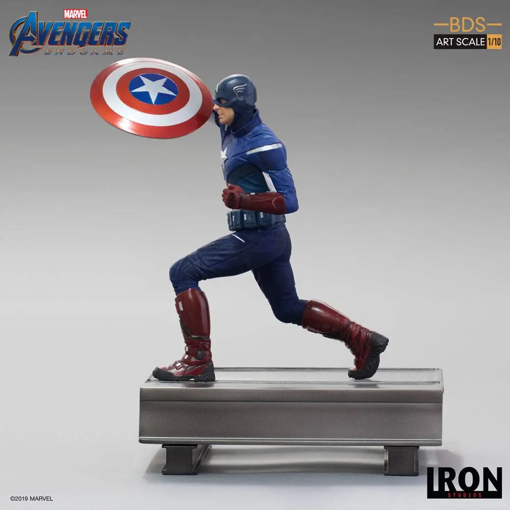 Avengers: Endgame BDS Art Scale Kip 1/10 Captain America 21 cm fotografija proizvoda