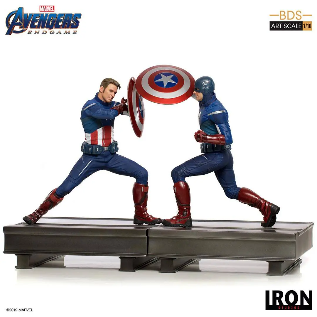 Avengers: Endgame BDS Art Scale Kip 1/10 Captain America 21 cm fotografija proizvoda