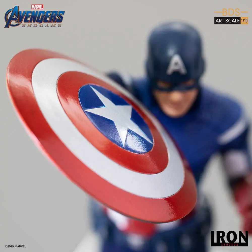 Avengers: Endgame BDS Art Scale Kip 1/10 Captain America 21 cm fotografija proizvoda