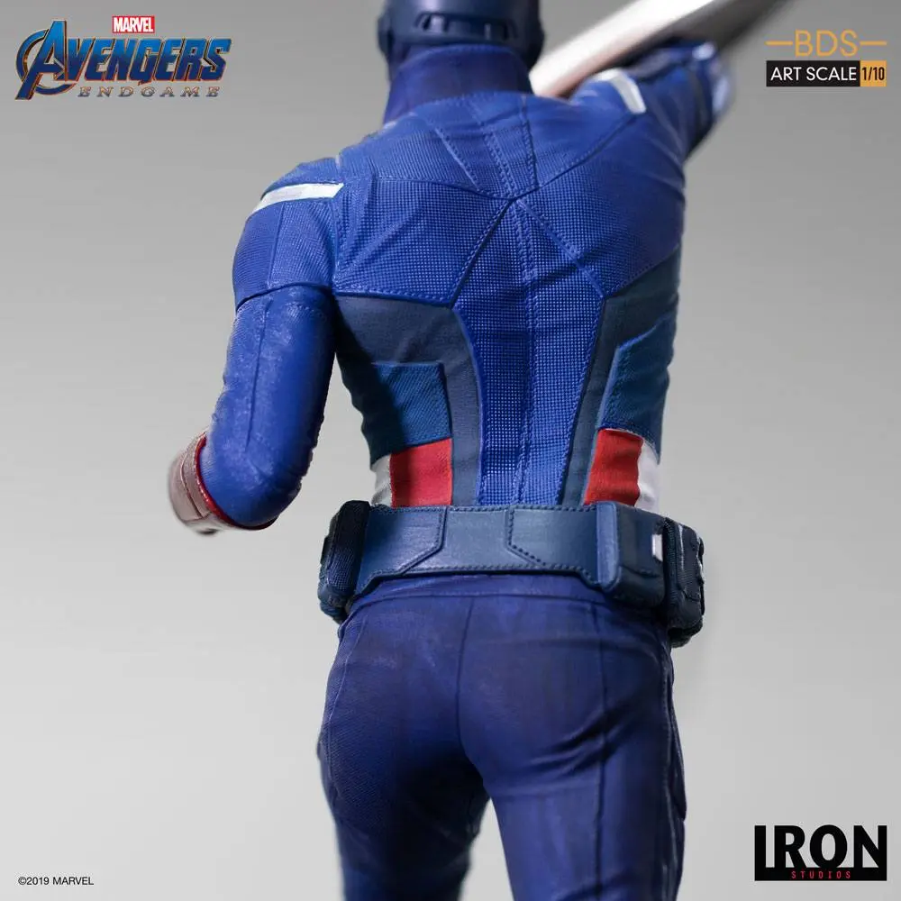 Avengers: Endgame BDS Art Scale Kip 1/10 Captain America 21 cm fotografija proizvoda