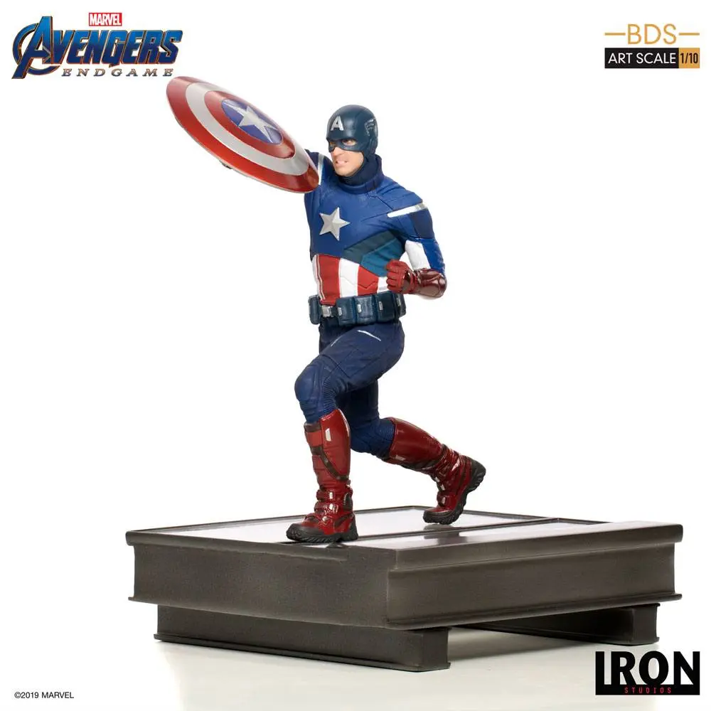 Avengers: Endgame BDS Art Scale Kip 1/10 Captain America 21 cm fotografija proizvoda