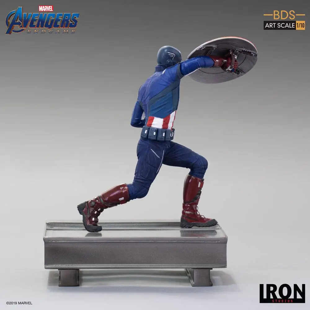 Avengers: Endgame BDS Art Scale Kip 1/10 Captain America 21 cm fotografija proizvoda