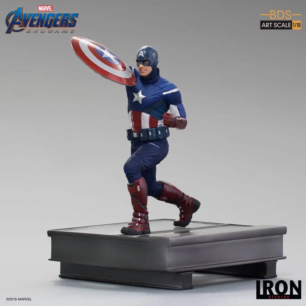 Avengers: Endgame BDS Art Scale Kip 1/10 Captain America 21 cm fotografija proizvoda