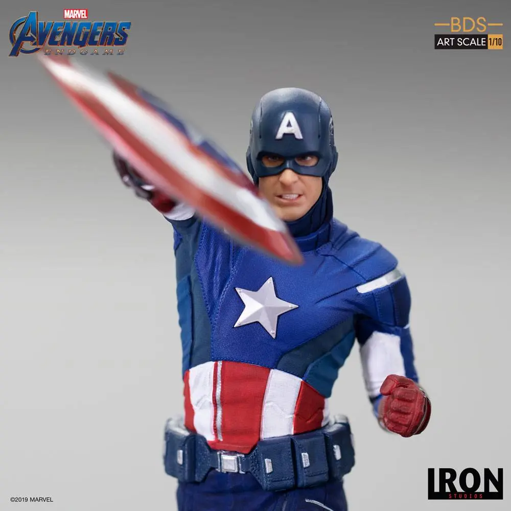 Avengers: Endgame BDS Art Scale Kip 1/10 Captain America 21 cm fotografija proizvoda