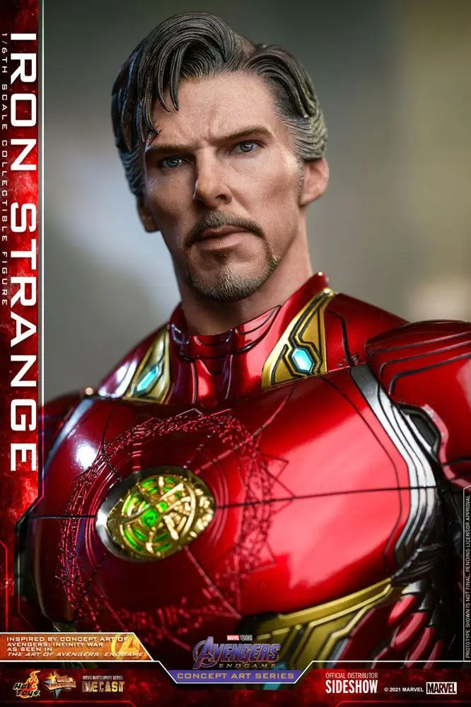 Avengers: Endgame Concept Art Series PVC akcijska figura 1/6 Iron Strange 32 cm fotografija proizvoda