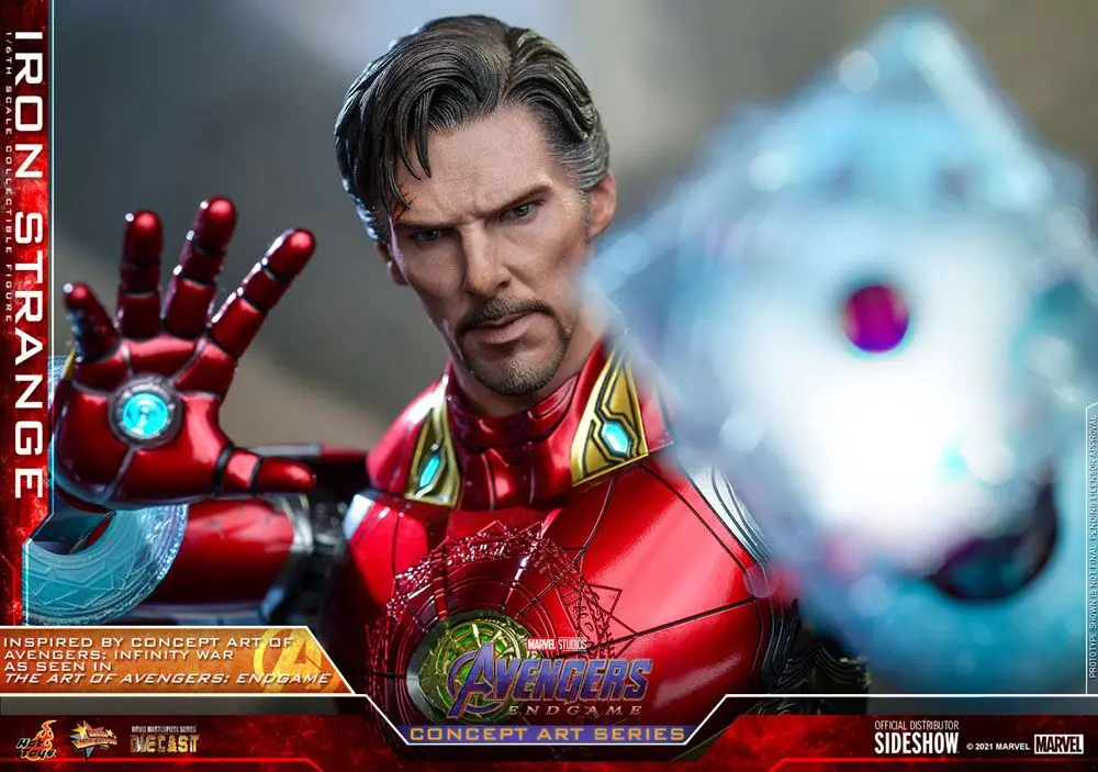 Avengers: Endgame Concept Art Series PVC akcijska figura 1/6 Iron Strange 32 cm fotografija proizvoda