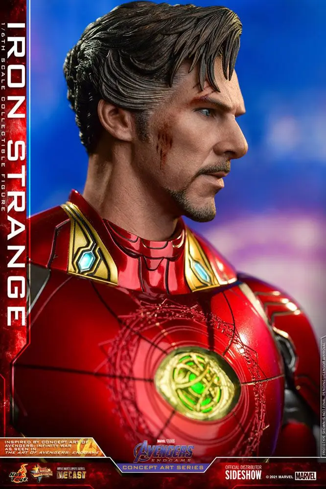 Avengers: Endgame Concept Art Series PVC akcijska figura 1/6 Iron Strange 32 cm fotografija proizvoda