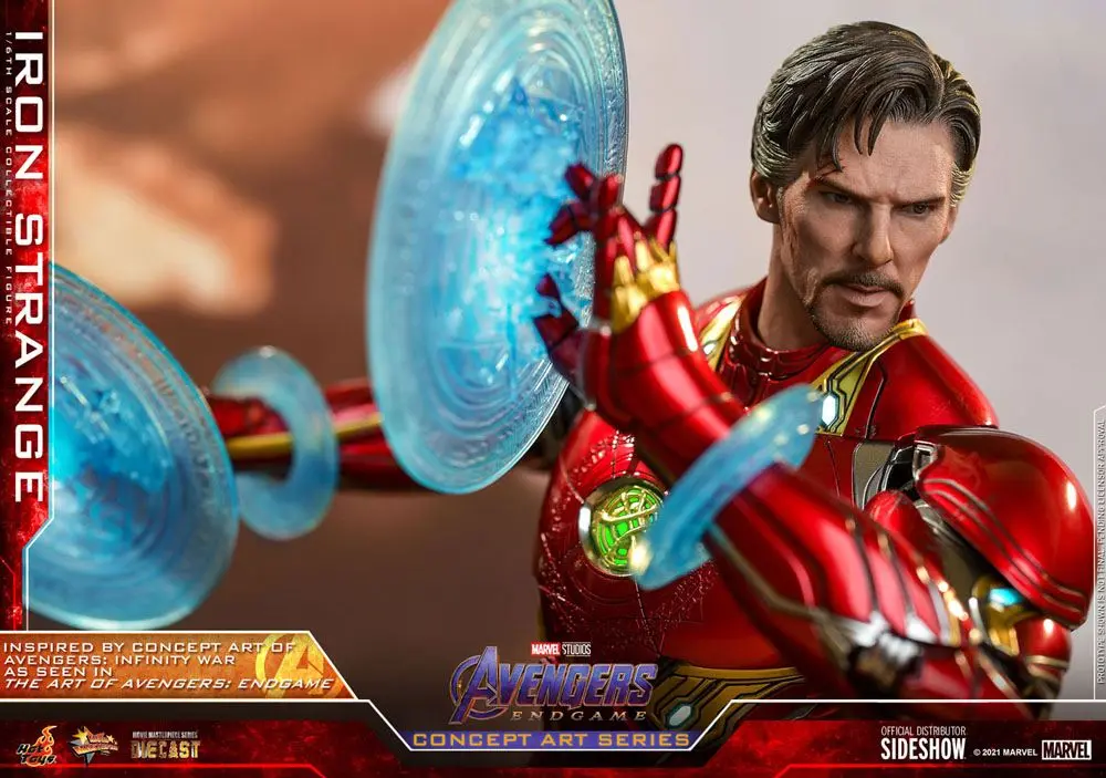 Avengers: Endgame Concept Art Series PVC akcijska figura 1/6 Iron Strange 32 cm fotografija proizvoda