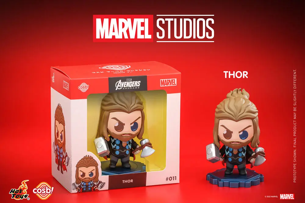 Avengers: Endgame Cosbi Mini Figura Thor 8 cm fotografija proizvoda