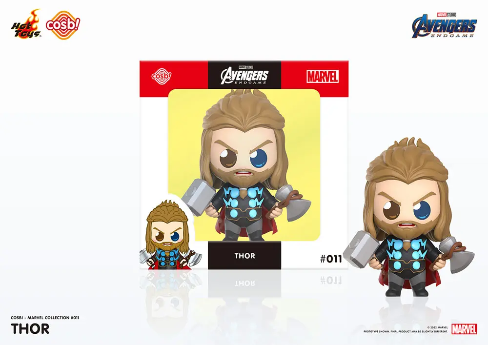 Avengers: Endgame Cosbi Mini Figura Thor 8 cm fotografija proizvoda