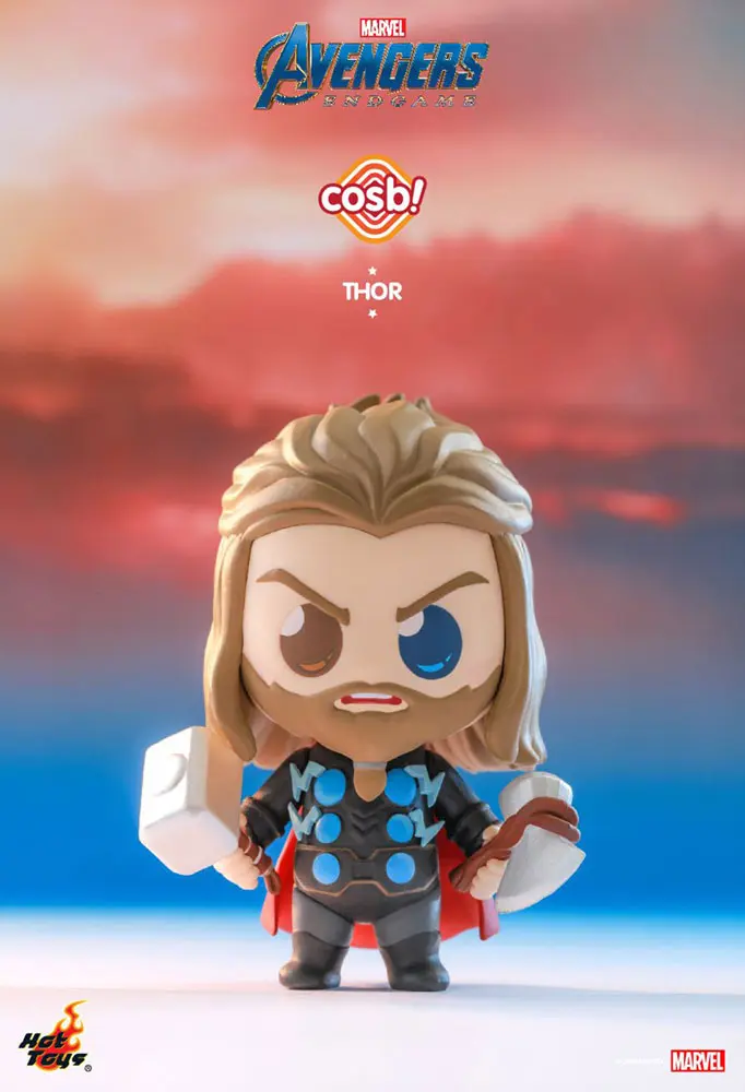 Avengers: Endgame Cosbi Mini Figura Thor 8 cm fotografija proizvoda