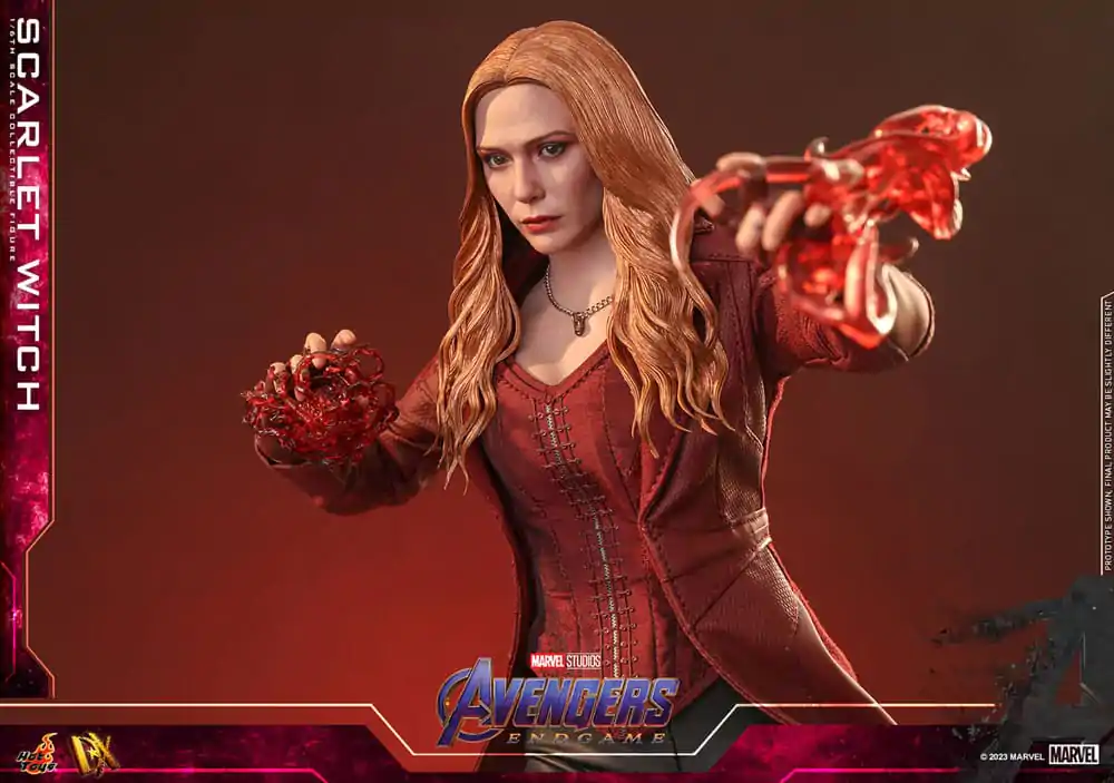 Avengers: Endgame DX akcijska figura 1/6 Scarlet Witch 28 cm fotografija proizvoda