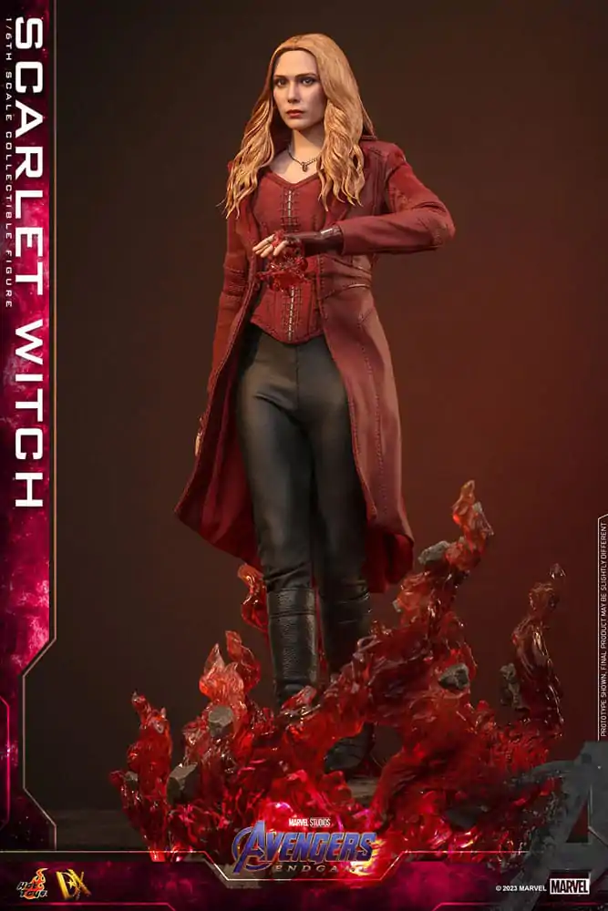 Avengers: Endgame DX akcijska figura 1/6 Scarlet Witch 28 cm fotografija proizvoda