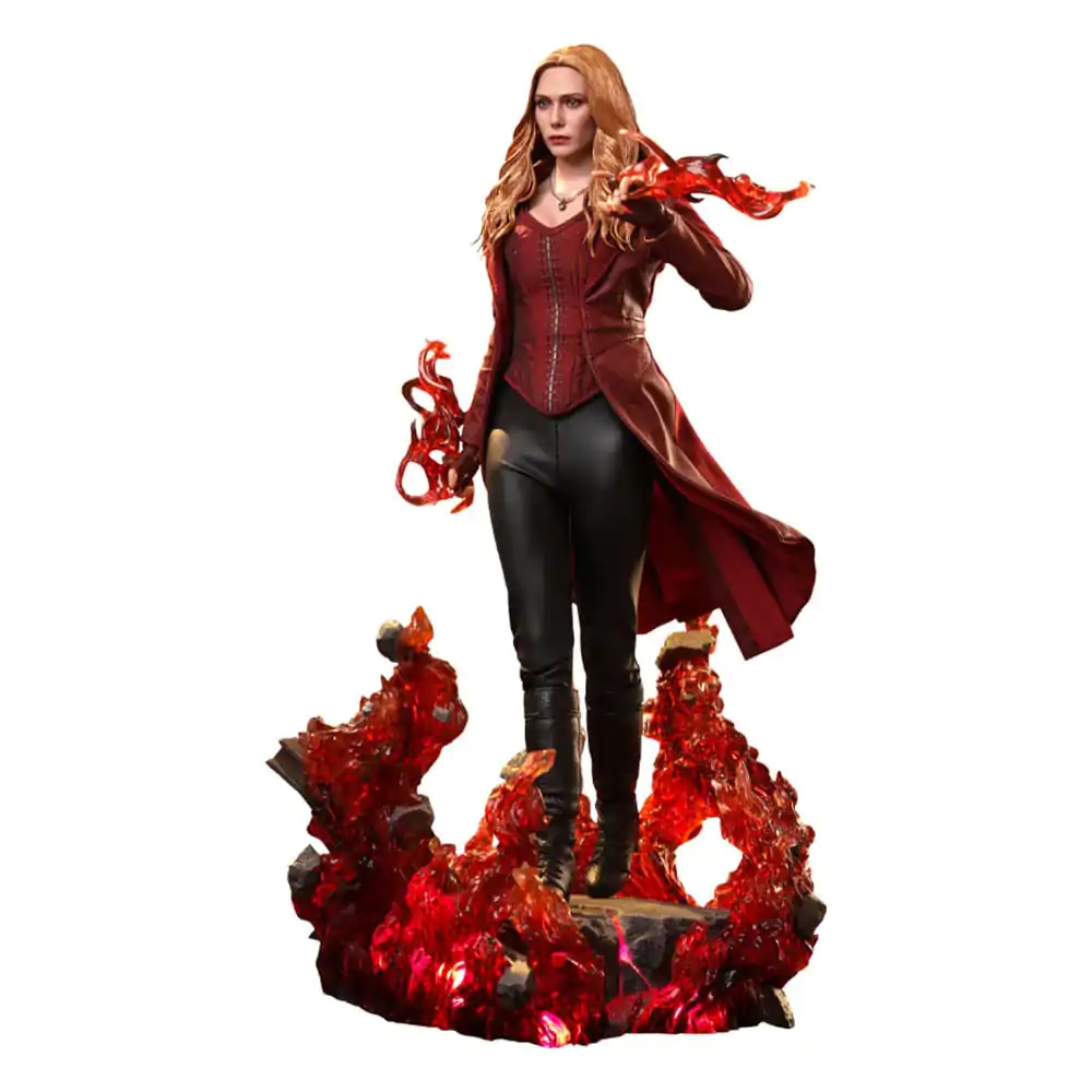 Avengers: Endgame DX akcijska figura 1/6 Scarlet Witch 28 cm fotografija proizvoda