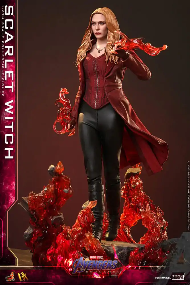 Avengers: Endgame DX akcijska figura 1/6 Scarlet Witch 28 cm fotografija proizvoda