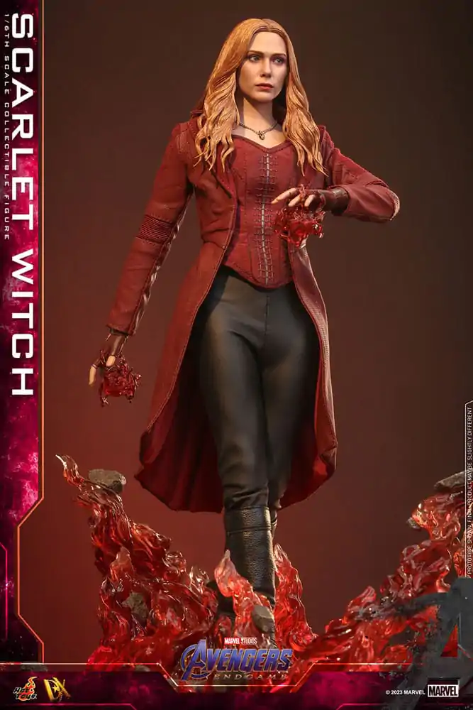 Avengers: Endgame DX akcijska figura 1/6 Scarlet Witch 28 cm fotografija proizvoda