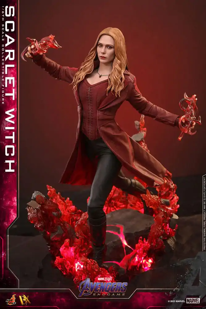Avengers: Endgame DX akcijska figura 1/6 Scarlet Witch 28 cm fotografija proizvoda