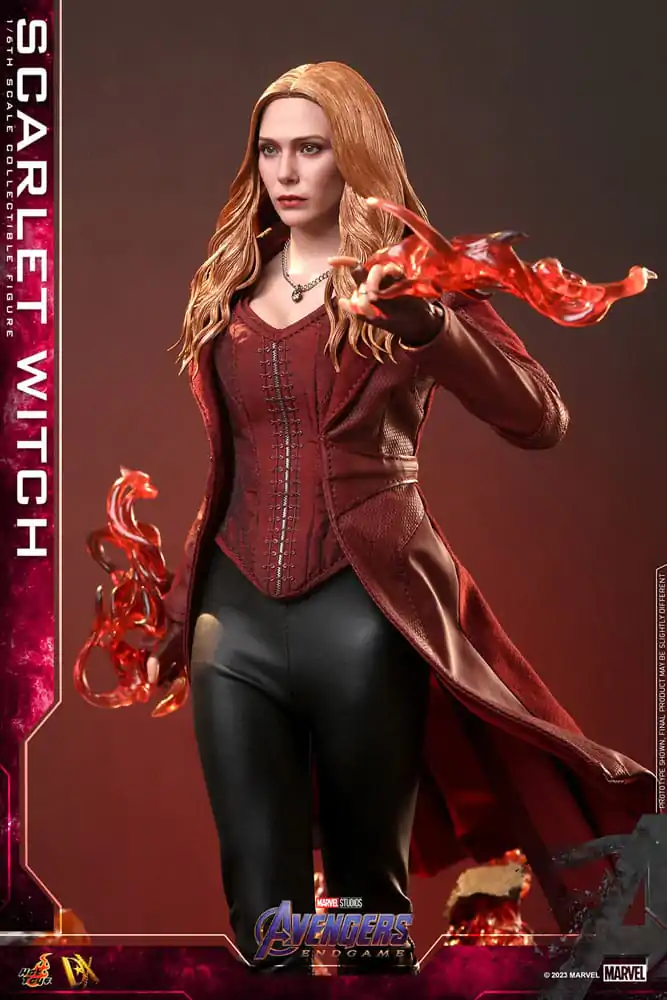 Avengers: Endgame DX akcijska figura 1/6 Scarlet Witch 28 cm fotografija proizvoda