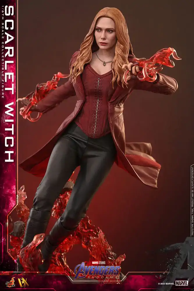 Avengers: Endgame DX akcijska figura 1/6 Scarlet Witch 28 cm fotografija proizvoda