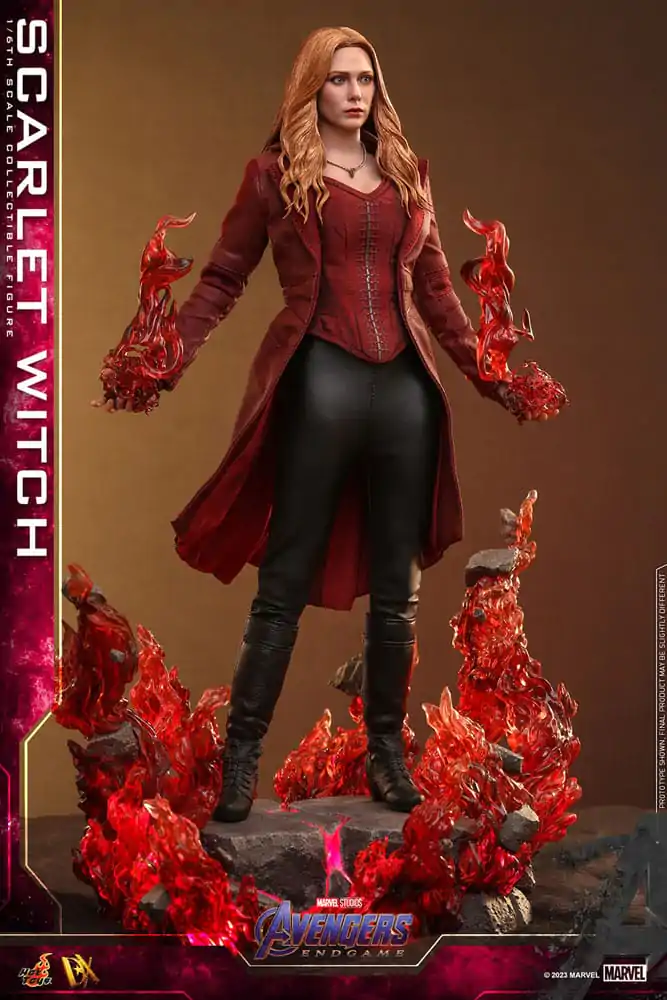 Avengers: Endgame DX akcijska figura 1/6 Scarlet Witch 28 cm fotografija proizvoda