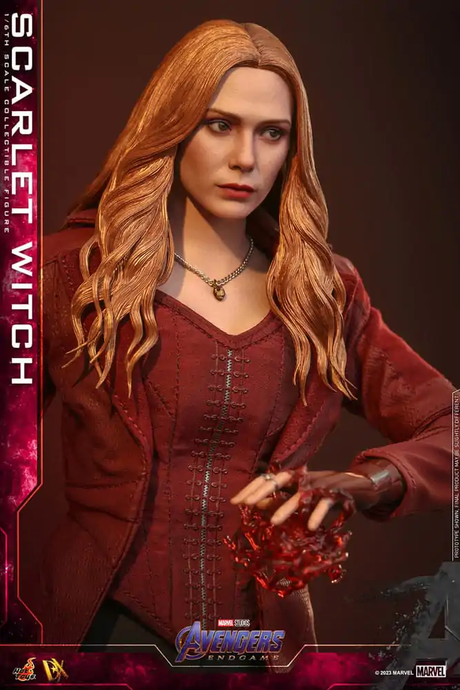 Avengers: Endgame DX akcijska figura 1/6 Scarlet Witch 28 cm fotografija proizvoda