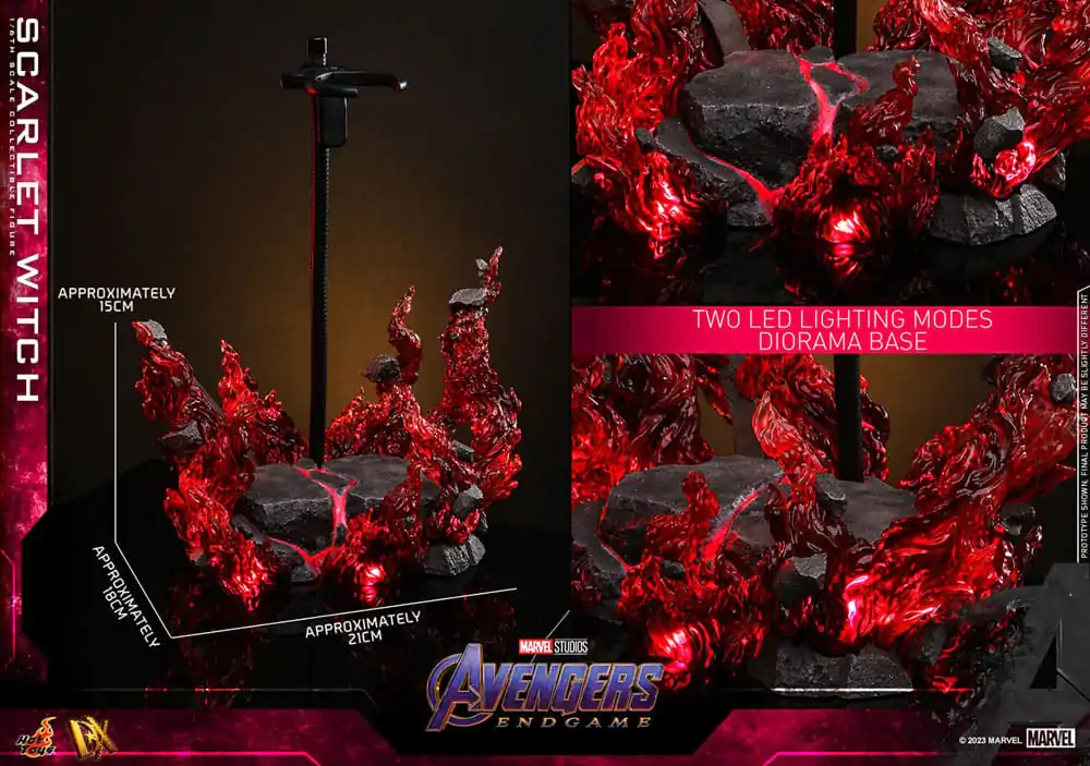 Avengers: Endgame DX akcijska figura 1/6 Scarlet Witch 28 cm fotografija proizvoda