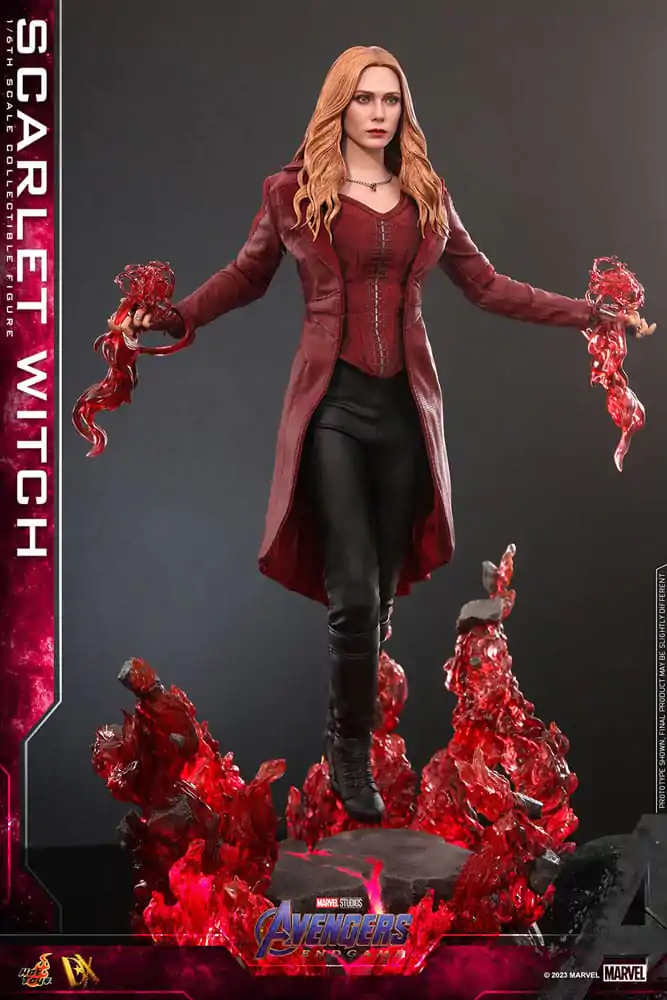 Avengers: Endgame DX akcijska figura 1/6 Scarlet Witch 28 cm fotografija proizvoda