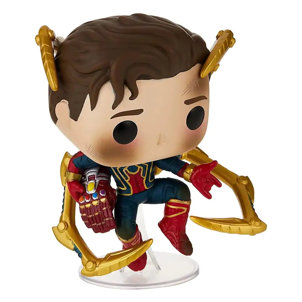 Avengers: Endgame POP! Movies Vinilna figura bez maske Spider-Man 9 cm fotografija proizvoda