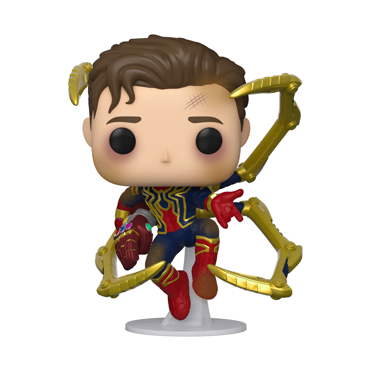 Avengers: Endgame POP! Movies Vinilna figura bez maske Spider-Man 9 cm fotografija proizvoda